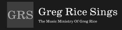 Greg Rice Sings